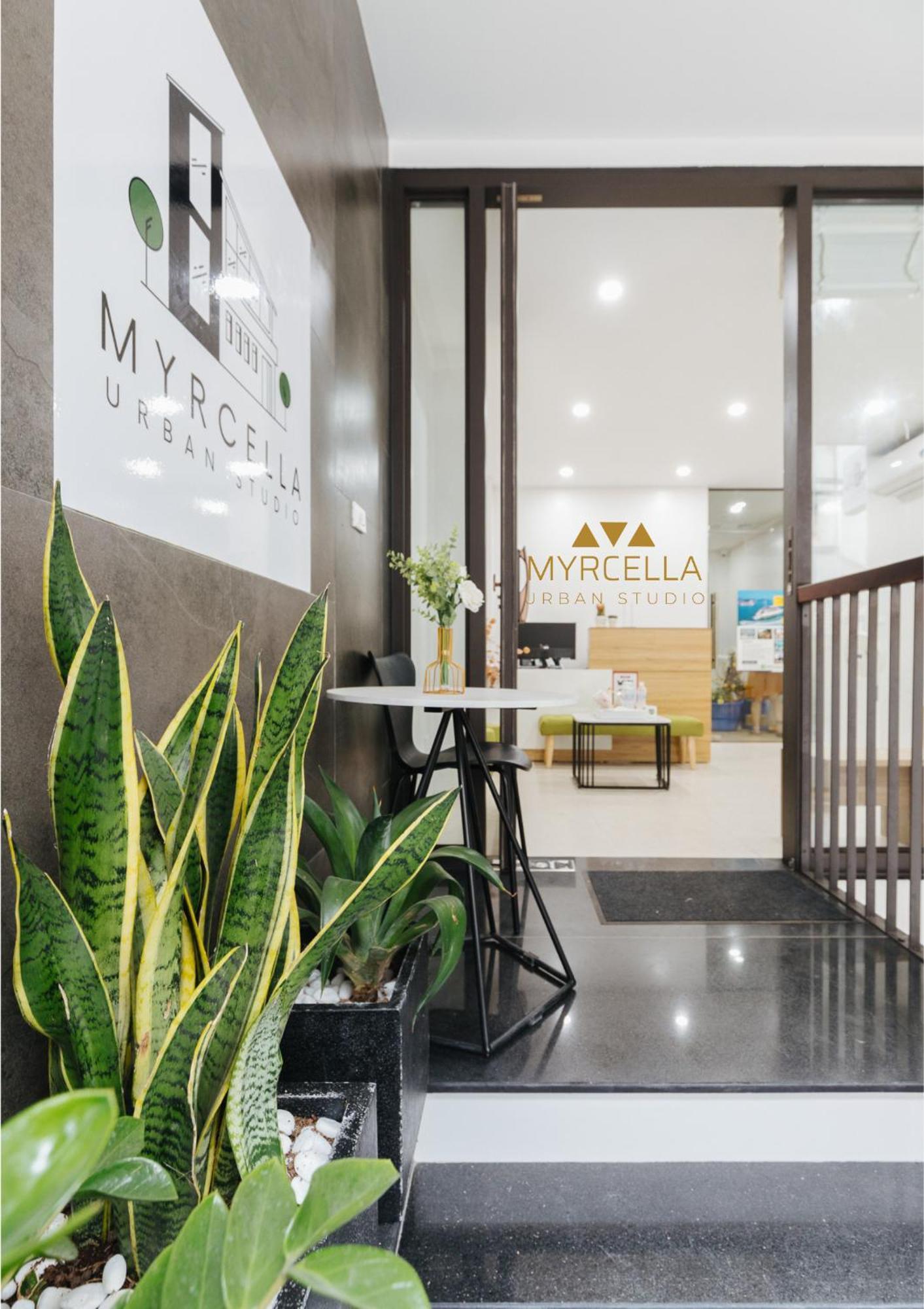 Myrcella Urban Studio Hanoi Bagian luar foto
