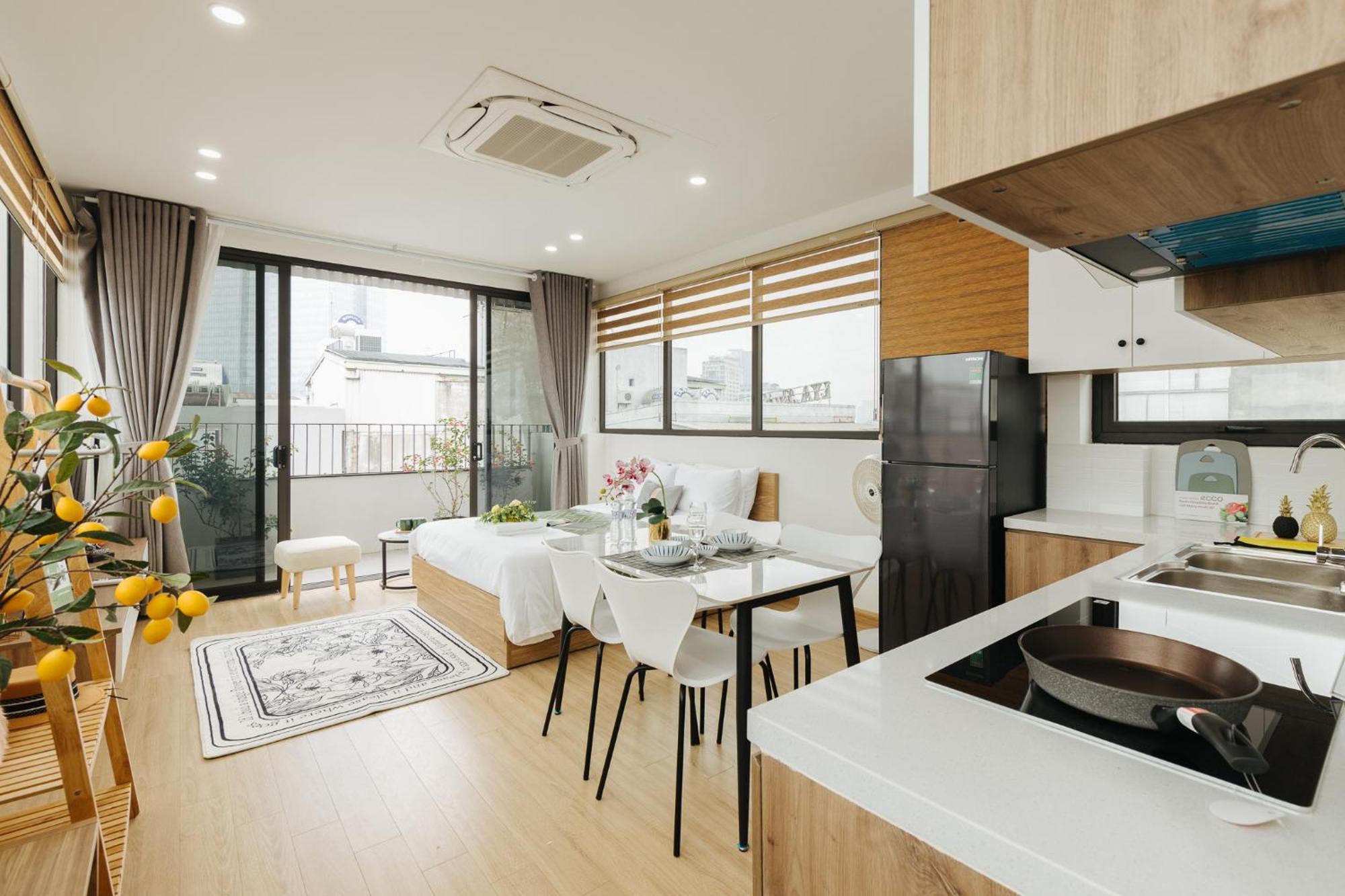 Myrcella Urban Studio Hanoi Bagian luar foto